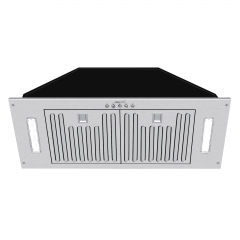 Akicon™ Range Hood Insert/Built-in 30 Inch, 6'' Duct 3-Speeds 600 CFM Stainless Steel Vent Hood with LED Lights and Dishwasher Safe Filters