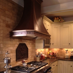 Akicon™ Custom Handcrafted Copper Range Hood - AKH716C-C