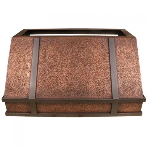 Akicon™ Custom Handcrafted Copper Range Hood - AKH771F-C