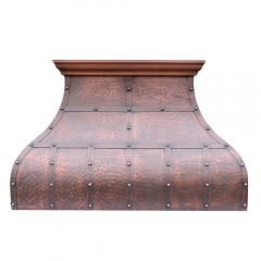 Akicon™ Custom Handcrafted Copper Range Hood - AKH761BC-C