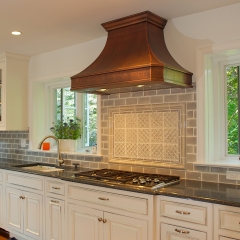 Akicon™ Custom Handcrafted Copper Range Hood - AKH701T-C