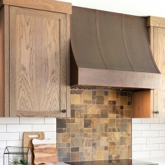 Akicon™ Custom Handcrafted Copper Range Hood - AKH718A-C