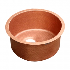 Akicon™ Copper Round Bar Sink