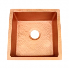 Akicon™ Copper Square Bar Sink