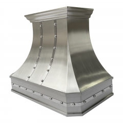 Akicon™ Custom Handcrafted Stainless Steel Range Hood & Insert Hood - AKH716C-S