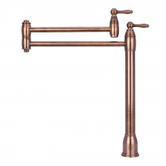 Akicon™ Copper Pot Filler Kitchen Faucet Deck-Mounted