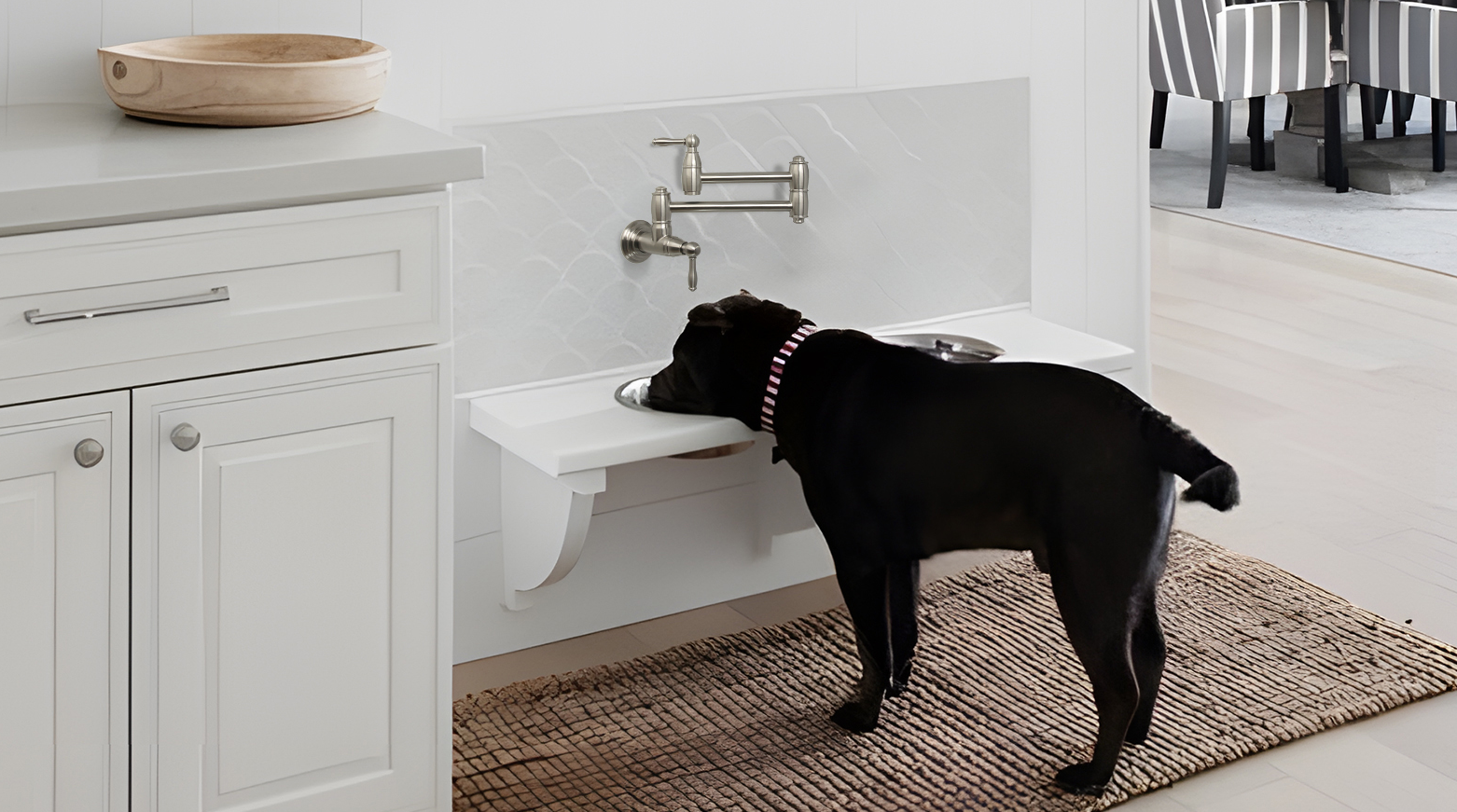 POT FILLER FOR PET FEEDING STATION