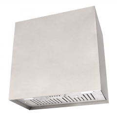 Akicon 36-in 600-CFM Ducted Stainless Steel Under Cabinet Range Hoods Insert  with Charcoal Filter in the Undercabinet Range Hoods department at
