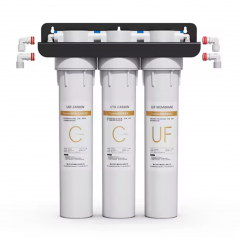 High Quality 3 Stages 15-inch Under Sink Water Purifier Filter