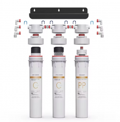 High Quality 3 Stages 15-inch Under Sink Water Purifier Filter