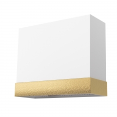 Signal White & Gold