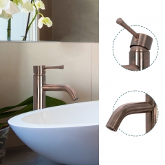 Akicon™ One-Handle Copper Bathroom Vessel Faucet