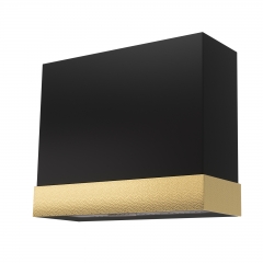 Akicon 36" Stainless Steel Range Hood with 600 CFM Insert & 6-Burner Gas Range Combo – Powerful Ventilation, Convection Oven, Multiple Finishes