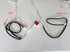 Akicon™ This Link for accessories cost and shipping fee（AK HOOD 30/36 Transformer and Lights Combr) ）