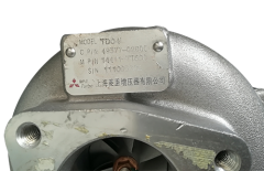 QD32T Dieesl Engine Parts Turbo TD04L 4937702600,49377-02600,TD04 Turbocharger 14411-7T600 For Nissan Navara QD32 3.2L Engine