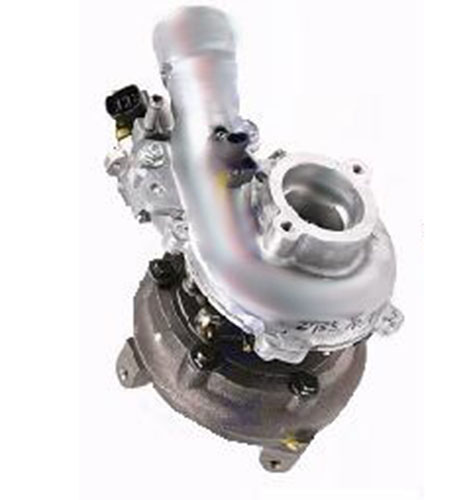 2000- Toyota Landcruiser D-4D CT Turbo 17201-30010  17201-30011