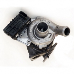 2006- Ford Commercial Vehicle GTA1749V Turbo 753519-0007 with Duratorq TDCI Engine