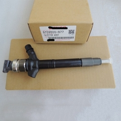 Fuel Injector 095000-9770 , 23670-59017 Toyota LandCruiser V8 1VD-FTV 70 Series