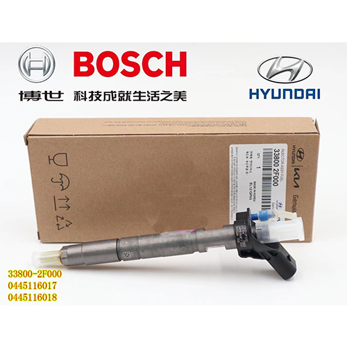 Bosch Diesel Fuel Injector 33800-2F000, 0445116017  0445116018, For Hyundai  Santa Fe, Ix35