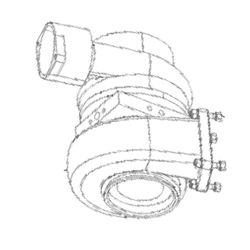 Caterpillar Earth Moving TL7501 Turbo 466271-0001