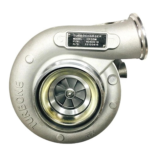 2005- MAN, Doosan Infracore, Daewoo (D.H.I) Marine HX35M Turbo 4040919