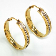 Stainless steel jewelry earrings