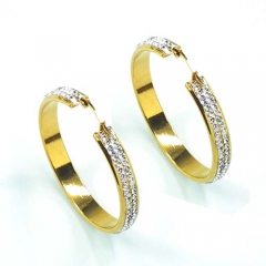 Stainless steel jewelry earrings