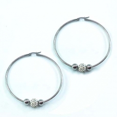Stainless steel jewelry earrings