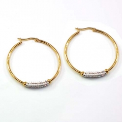 Stainless steel jewelry earrings