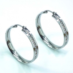 Stainless steel jewelry earrings