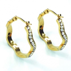 Stainless steel jewelry earrings