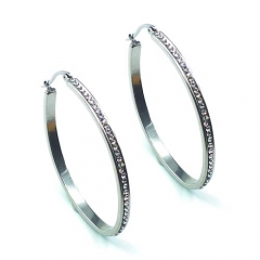 Stainless steel jewelry earrings