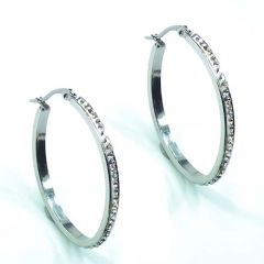 Stainless steel jewelry earrings