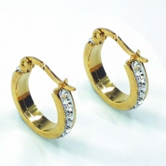 Stainless steel jewelry earrings