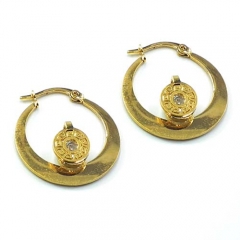 Stainless steel jewelry earrings