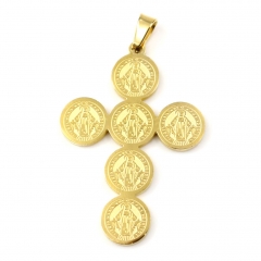 Stainless steel jewelry religious pendants wholesale