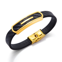 Stainless steel men's jewelry Bracelet