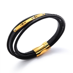 Stainless steel men's jewelry Bracelet