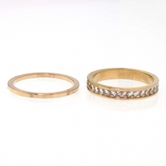 Stainless steel jewelry Fashion ring wholesale