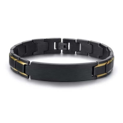 Men's stainless steel bracelet