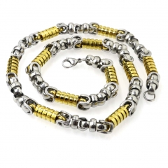 Wholesale stainless steel jewelry men's chain necklace