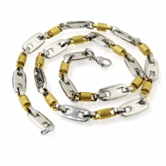 Wholesale stainless steel jewelry men's chain necklace