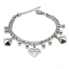 Stainless steel women's jewelry Fashion bracelet wholesale