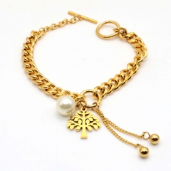 Stainless steel women's jewelry Fashion bracelet wholesale