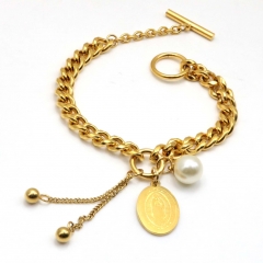 Stainless steel women's jewelry Fashion bracelet wholesale