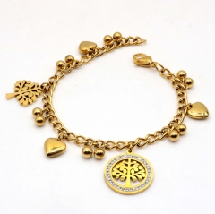 Stainless steel women's jewelry Fashion bracelet wholesale