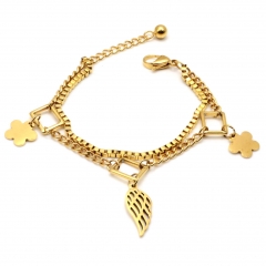 Stainless steel women's jewelry Fashion bracelet wholesale