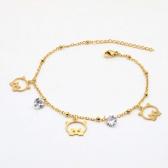 Stainless steel women's jewelry Fashion bracelet wholesale