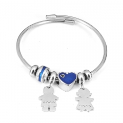Stainless steel jewelry Pandor a Charms Bracelet wholesale