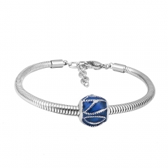 Stainless steel jewelry Pandor a Charms Bracelet wholesale